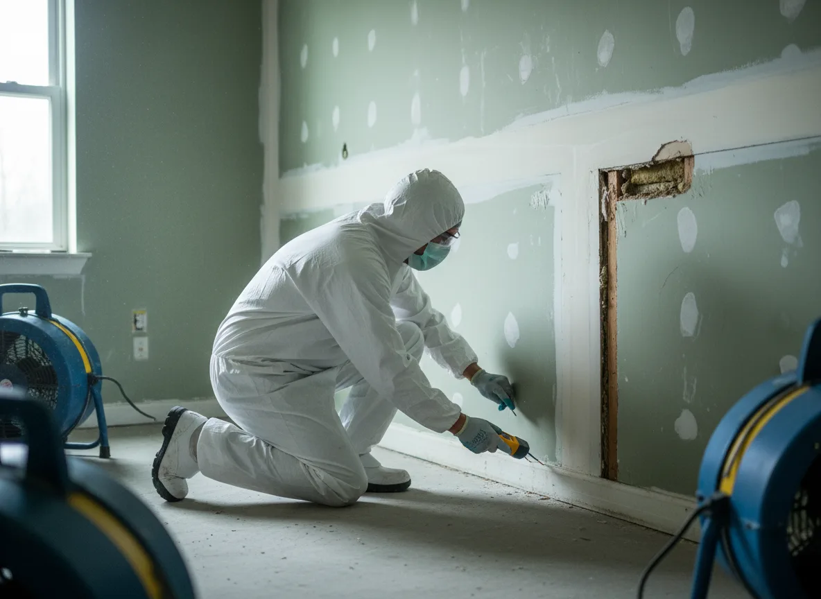 Water Damage Restoration company in Belmont, MA